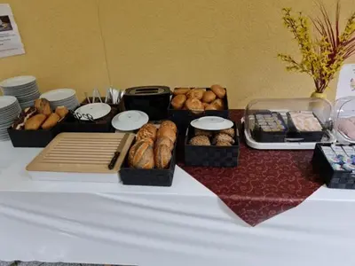 Essen im Hotel oder in der Nähe