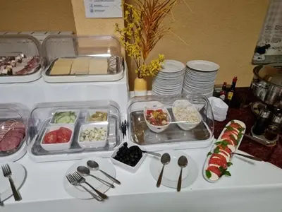 Essen im Hotel oder in der Nähe