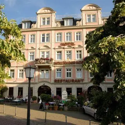 Das Gebäude in dem sich das Hotel befindet