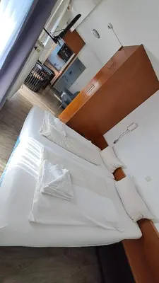 Ein Bett oder Betten in einem Zimmer der Unterkunft Hotel Central Hauptbahnhof