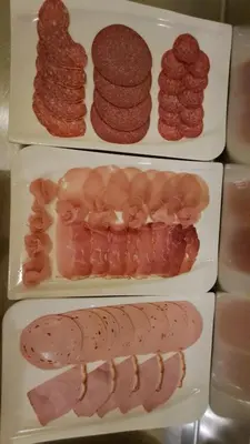 Essen im Hotel oder in der Nähe