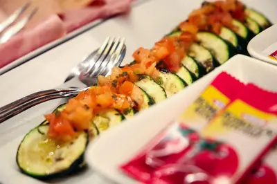 Essen im Hotel oder in der Nähe