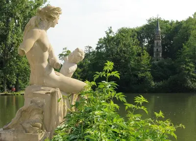 Naturlandschaft in der Nähe des Hotels
