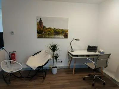 Grundriss der Unterkunft Strietpartment - 2 Schlafzimmer, viel Raum und Ruhe