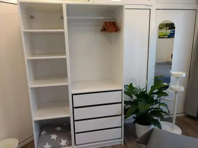 Grundriss der Unterkunft Strietpartment - 2 Schlafzimmer, viel Raum und Ruhe