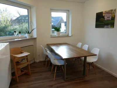 Grundriss der Unterkunft Strietpartment - 2 Schlafzimmer, viel Raum und Ruhe