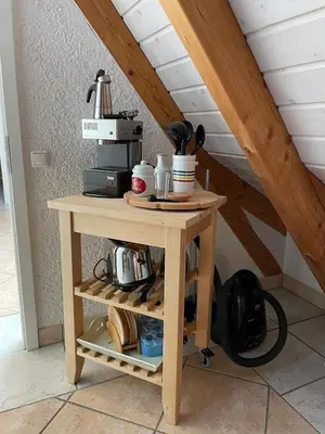 Kaffee-/Teezubehör in der Unterkunft Glattbacher Hof Ferienwohnung 10