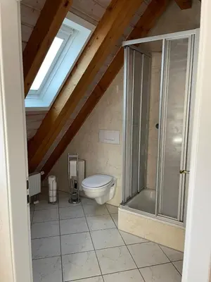 Ein Badezimmer in der Unterkunft Glattbacher Hof Ferienwohnung 10