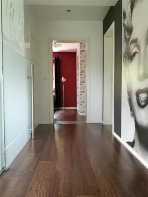 Grundriss der Unterkunft Zwei Apartments 