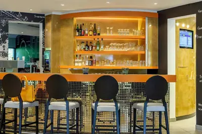 Lounge oder Bar in der Unterkunft ibis Styles Speyer