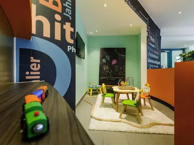 Der Kid's Club in der Unterkunft ibis Styles Speyer