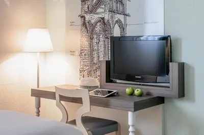 TV/Unterhaltungsangebot in der Unterkunft ibis Styles Speyer