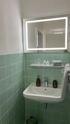 Grundriss der Unterkunft Apartment nähe Ettlingen - 15 min zur Messe Karlsruhe