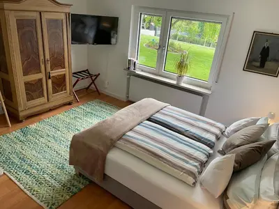 TV/Unterhaltungsangebot in der Unterkunft Apartment nähe Ettlingen - 15 min zur Messe Karlsruhe