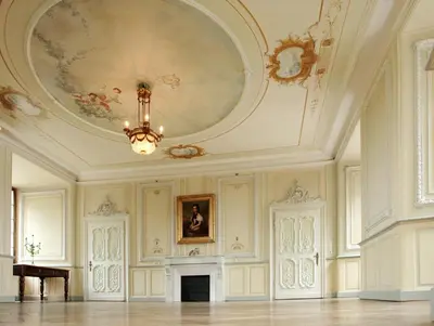 Grundriss der Unterkunft Hotel Schloss Edesheim