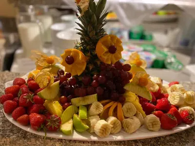 Essen im Hotel oder in der Nähe