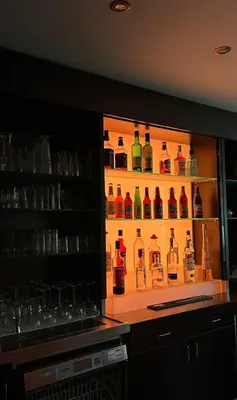 Getränke in der Unterkunft Astralis Hotel Domizil