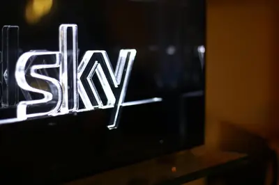 TV/Unterhaltungsangebot in der Unterkunft hogh Hotel Heilbronn