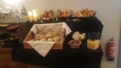Essen im Hotel oder in der Nähe