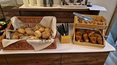 Essen im Hotel oder in der Nähe
