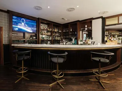 Lounge oder Bar in der Unterkunft Mercure Hotel Frankfurt Airport Langen