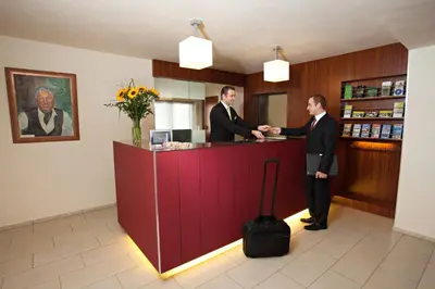 Gäste, die in der Unterkunft Hotel Vorfelder übernachten