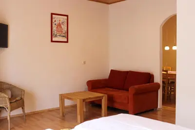 Grundriss der Unterkunft Ferienhaus in der Obstwiese