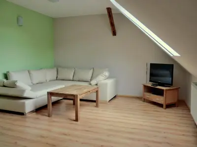 Grundriss der Unterkunft Ferienhaus in der Obstwiese