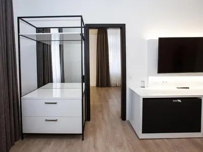 TV/Unterhaltungsangebot in der Unterkunft DORMERO Hotel Worms