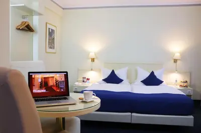 TV/Unterhaltungsangebot in der Unterkunft Hotel Dalberg