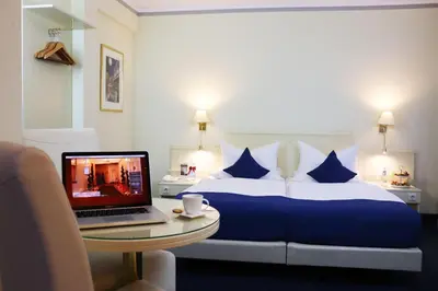 TV/Unterhaltungsangebot in der Unterkunft Hotel Dalberg