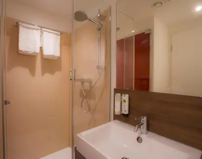 Ein Badezimmer in der Unterkunft Heidelberg Hospitality Boarding House
