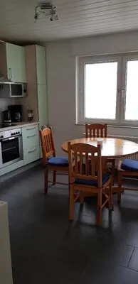 Küche/Küchenzeile in der Unterkunft Haus Rebenblick