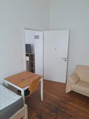 Ein Bett oder Betten in einem Zimmer der Unterkunft Apartment Comfort, Monteurwohnung