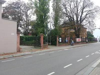 Die Umgebung um die Ferienwohnung