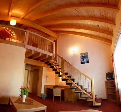 Grundriss der Unterkunft Hotel-Restaurant Fröhlich