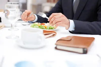 Essen im Hotel oder in der Nähe