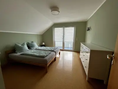 Ein Bett oder Betten in einem Zimmer der Unterkunft Felicidad