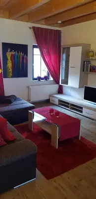 TV/Unterhaltungsangebot in der Unterkunft Weingut Schunck