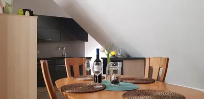 Getränke in der Unterkunft Weingut Schunck