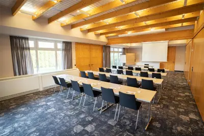 Der Geschäftsbereich oder Konferenzraum in der Unterkunft Best Western Hotel Kaiserslautern
