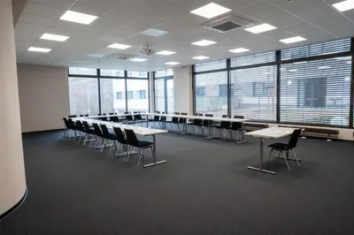 Der Geschäftsbereich oder Konferenzraum in der Unterkunft Best Western Hotel Kaiserslautern
