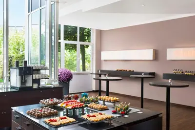 Essen im Hotel oder in der Nähe