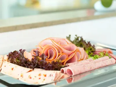 Essen im Hotel oder in der Nähe
