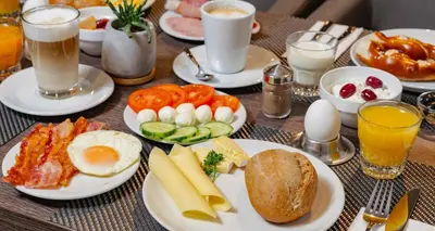 Essen im Hotel oder in der Nähe