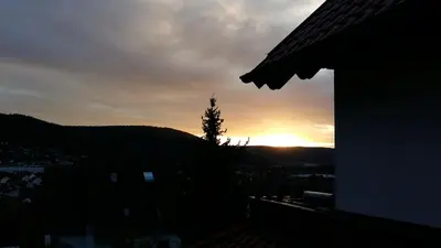 Naturlandschaft in der Nähe der Ferienwohnung