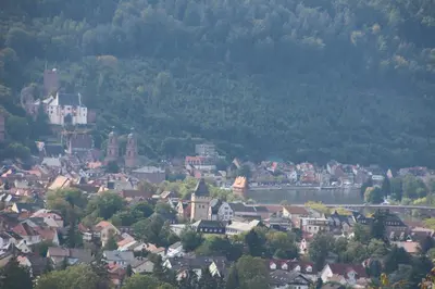 Naturlandschaft in der Nähe der Ferienwohnung
