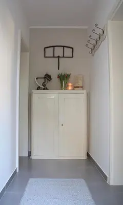 Küche/Küchenzeile in der Unterkunft Gemütliche Ferienwohnung in Edesheim an der Weinstraße