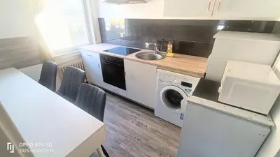 Küche/Küchenzeile in der Unterkunft Haus110