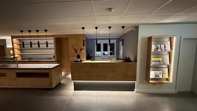 Grundriss der Unterkunft Hotel Am Markt